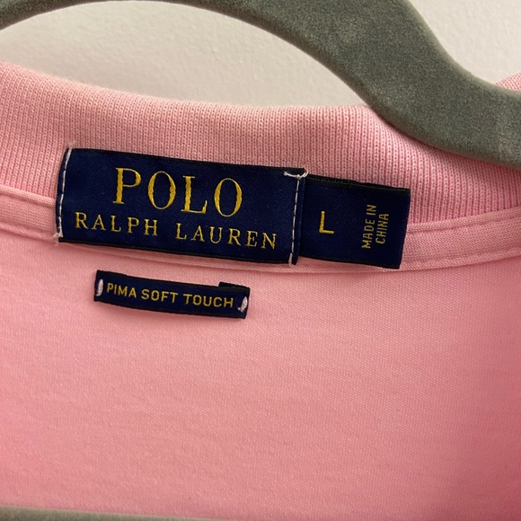 Ralph Lauren Pink Polo Shirt - Picture 5 of 6